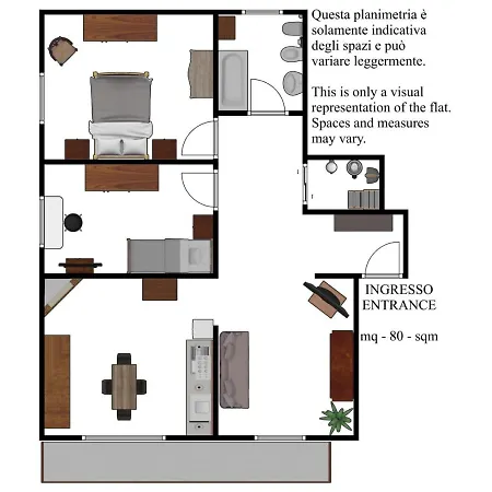 Apartment Casa Timo A Bagno Vignoni